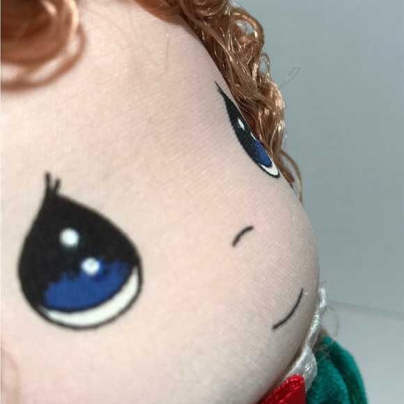 BNWOT Vintage Precious Moments 11" Xmas Doll PRICE FIRM!!!! - Picture 10 of 12